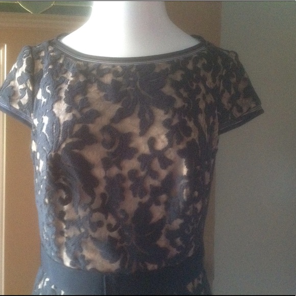 SALE 💄Tadashi Shoji black cocktail dress. Size 10 - Picture 2 of 6